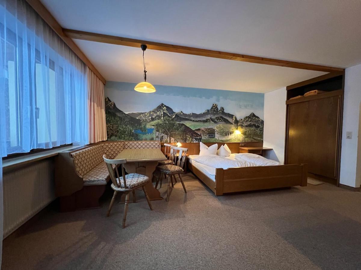 Gaestehaus Tauscher Am Haldensee Esterno foto