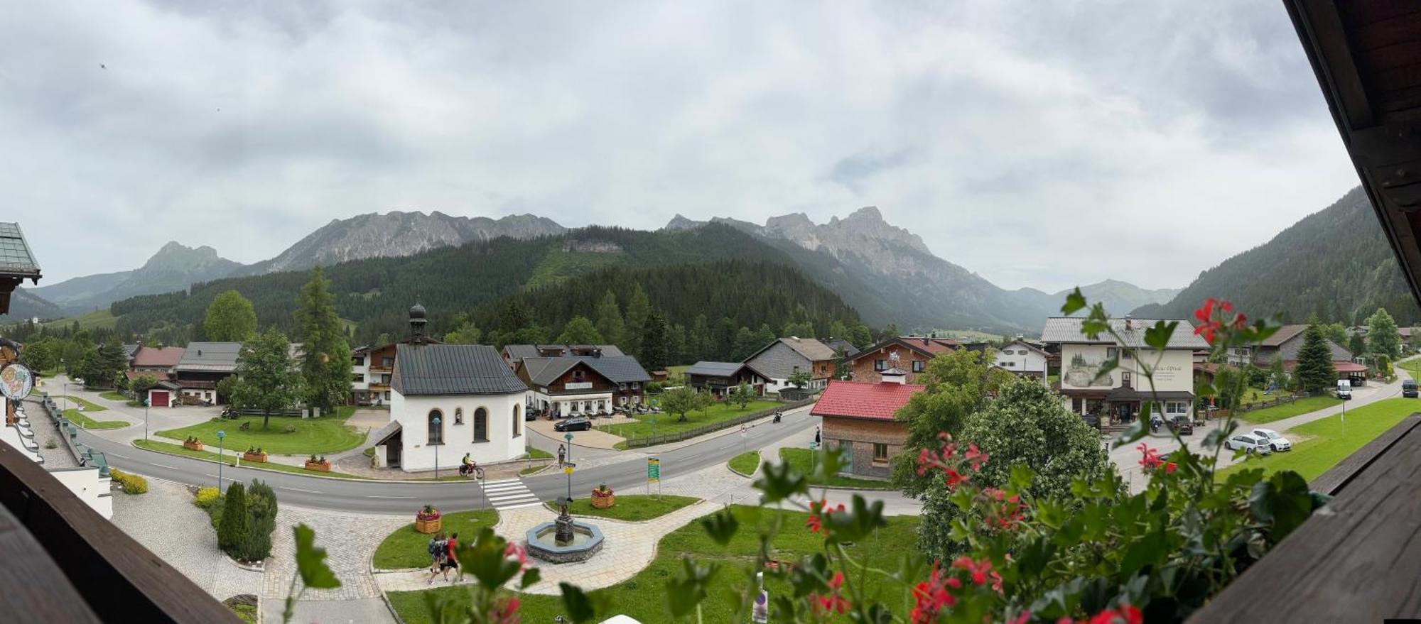 Gaestehaus Tauscher Am Haldensee Esterno foto