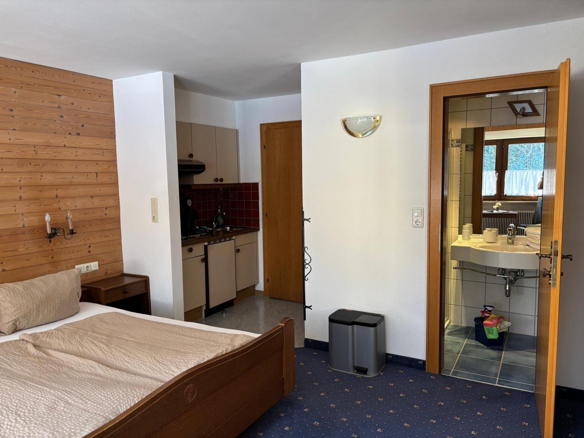 Gaestehaus Tauscher Am Haldensee Esterno foto
